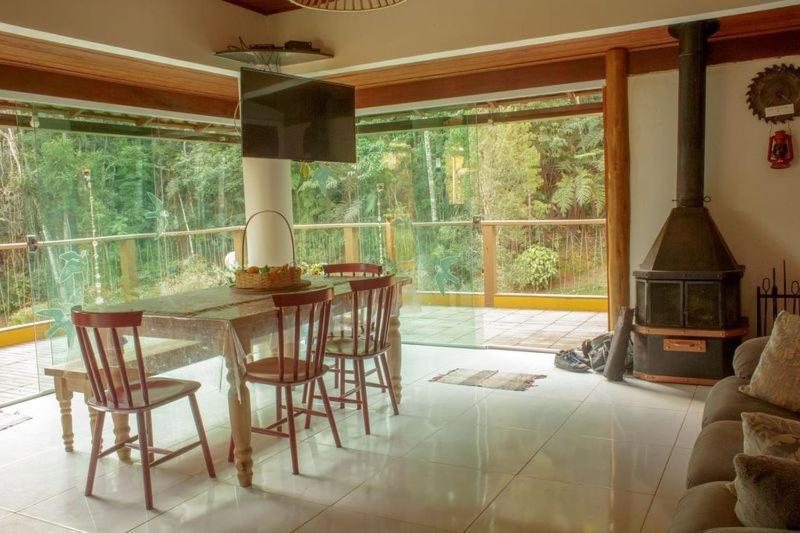 Casa No Sitio Aroma Da Serra มาเรเชล ฟลอริอาโน ภายนอก รูปภาพ