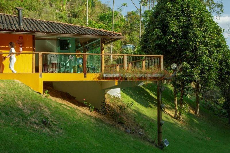Casa No Sitio Aroma Da Serra มาเรเชล ฟลอริอาโน ภายนอก รูปภาพ