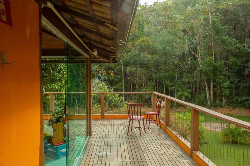 Casa No Sitio Aroma Da Serra มาเรเชล ฟลอริอาโน ภายนอก รูปภาพ