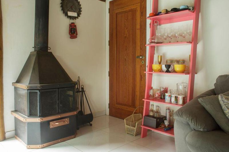 Casa No Sitio Aroma Da Serra มาเรเชล ฟลอริอาโน ภายนอก รูปภาพ